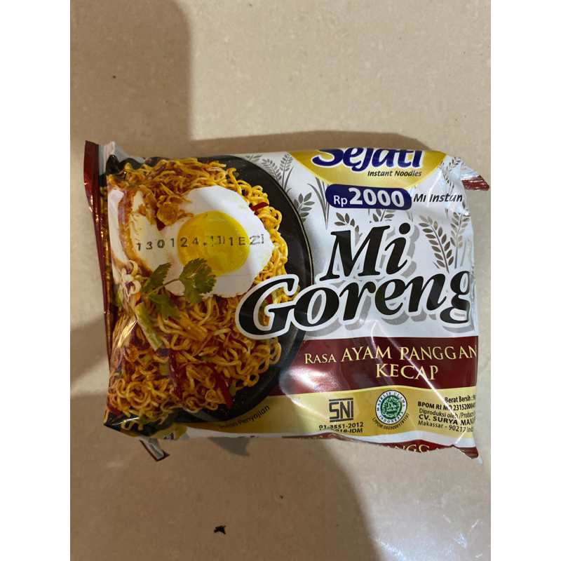 

Mie Goreng Sejati