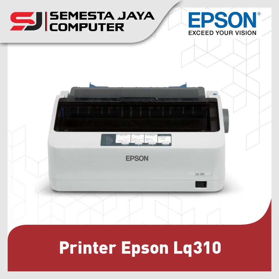 Printer Epson LQ310 / LQ 310 Dot Matrix BerGaransi