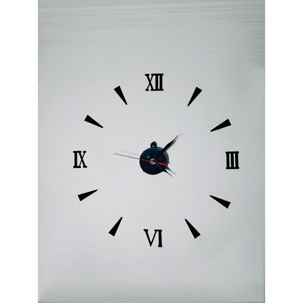 (150GR) SHENAR JAM DINDING KECIL / JAM DINDING DIY / JAM VIRAL / JAM MURAH / JAM DINGDING / SHABBY CHIC / JAM TEMBOK / JAM TEMPEL / JAM DINDING TEMBOK / JAM SHABBY / JAM ANGKA / JAM GIANT WALL CLOCK QUARTZ CREATIVE DESIGN