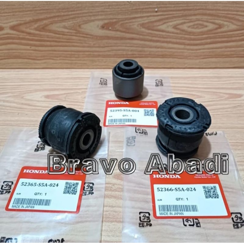 Bushing Knuckle Belakang set crv gen 2 stream