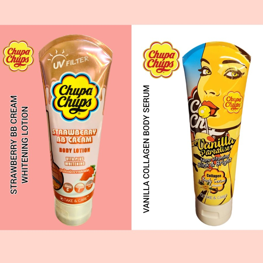 Chupa Cups Body Serum BB Cream Whitening Lotion Thailand Body Lotion