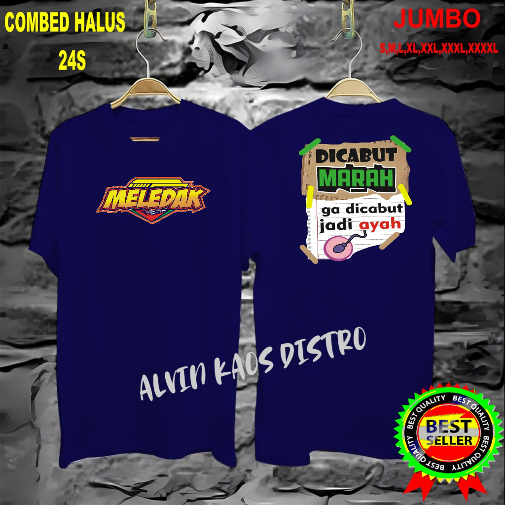 Terviral Kaos DB mldk lma dicabut marah KAOS MURAH  Kaos Putih Hitam Kaos Terlaris No 1 Promo Diskon