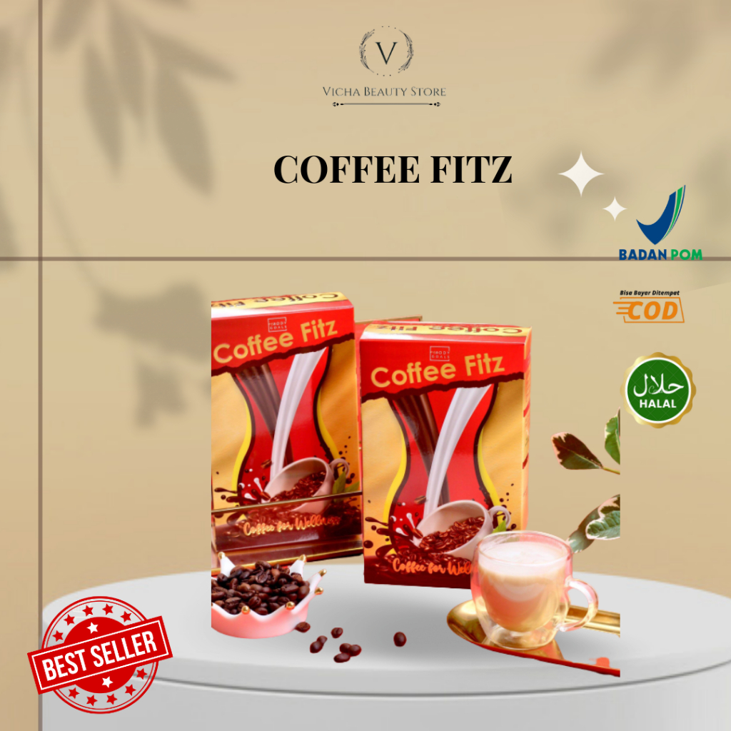 Coffe Fitz | Kopi Diet | Penurun Berat Badan