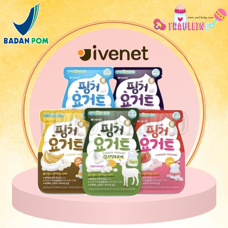 *FRAULEINCO* Ivenet Finger Yogurt / SNACK BAYI