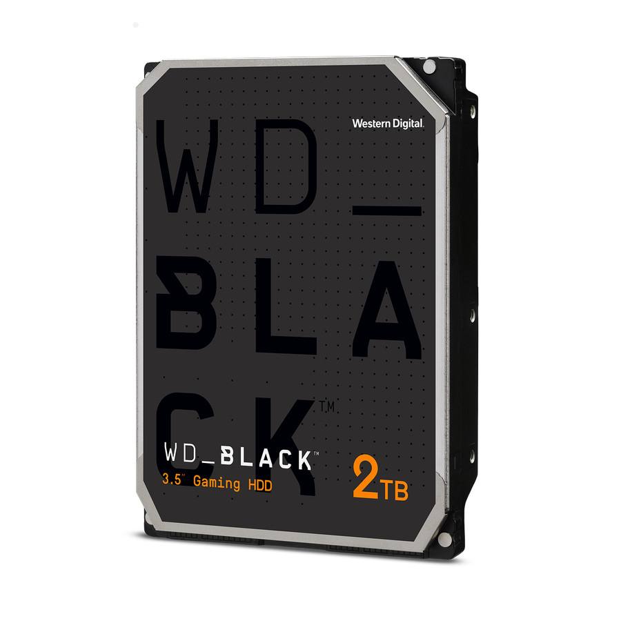 Hard Disk HDD WDC 2TB SATA BLACK |