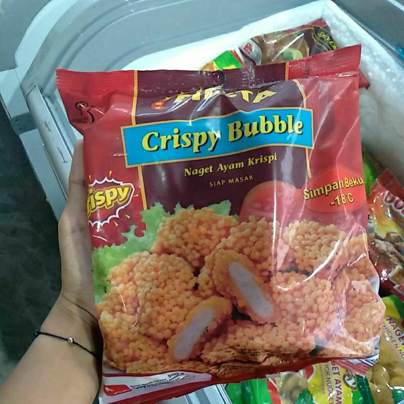 

fiesta crispy bubble 500 gr