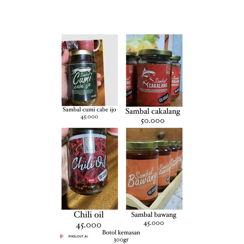 

sambal cakalang 300gr