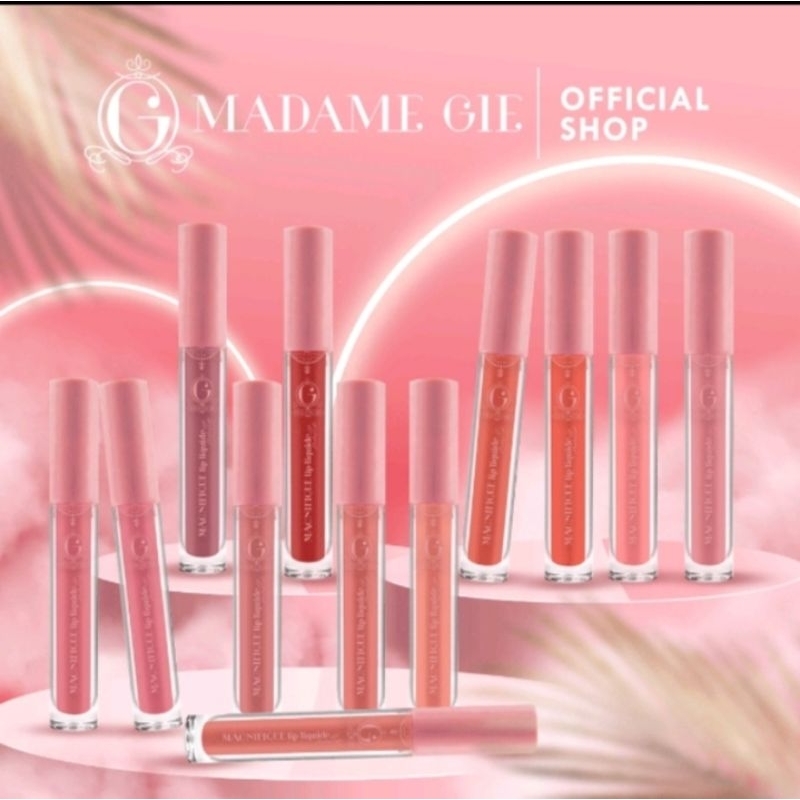 Madam Gie Lip magnifique Lip Matte - Lipstik Cream