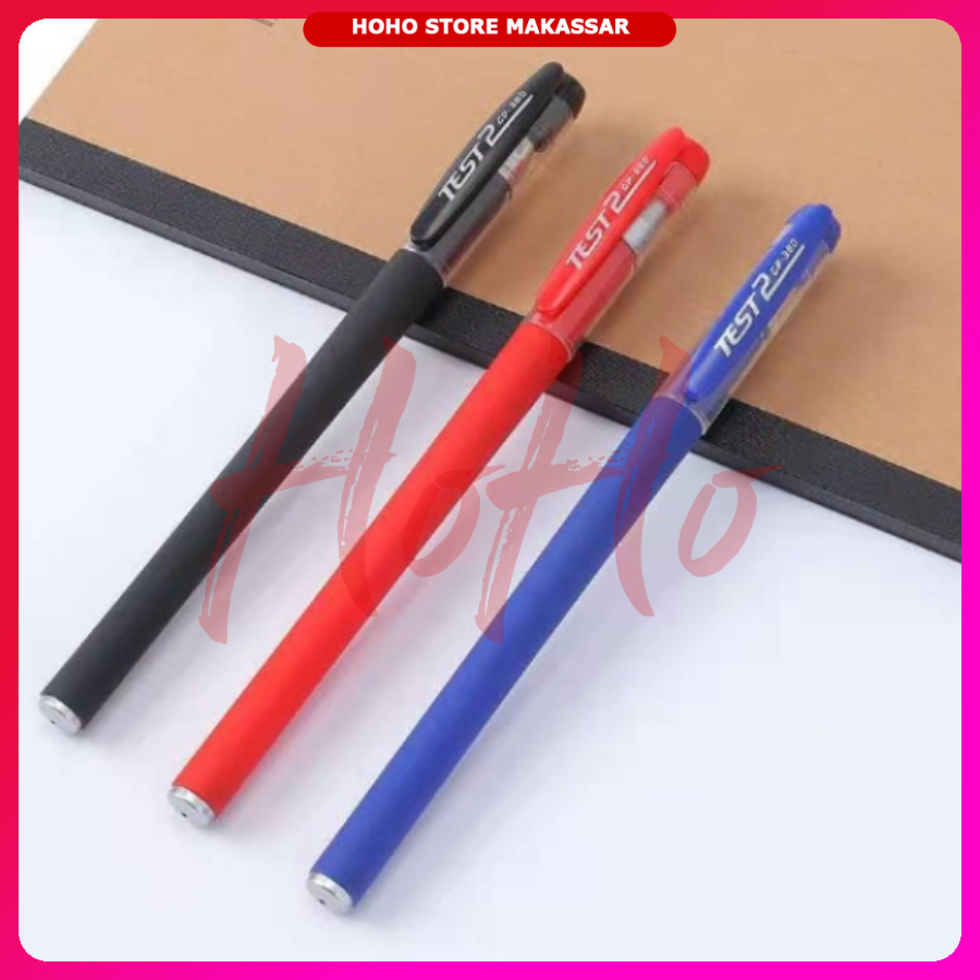 

Pulpen Gel 0.5 Pena Bolpoin Tinta Cair Gel Pen Alat Tulis Kantor Perlengkapan Sekolah ATK - PEN1