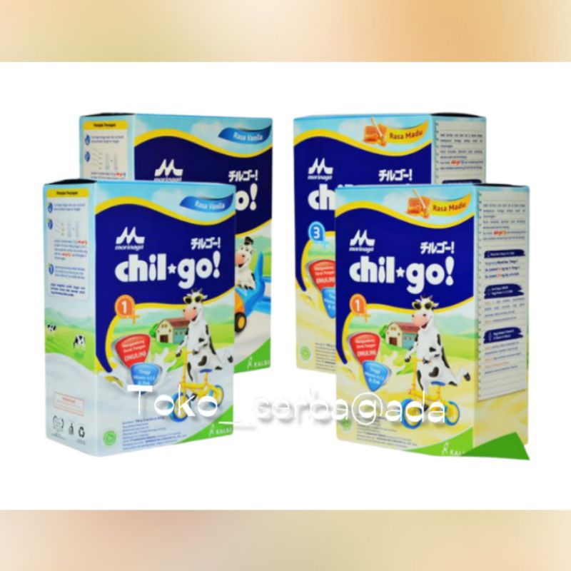 Morinaga Chil go 3+ 700gr