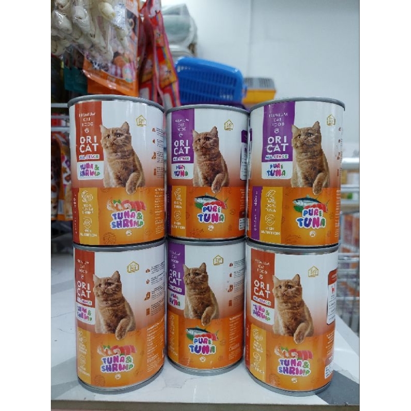 NEW KALENG ORI CAT 400GR | Makanan Kucing Basah | Adult/Kitten