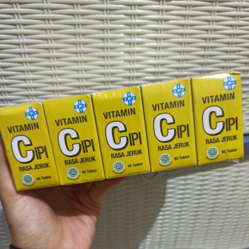 Vitamin C ipi 50mg isi 45 tablet