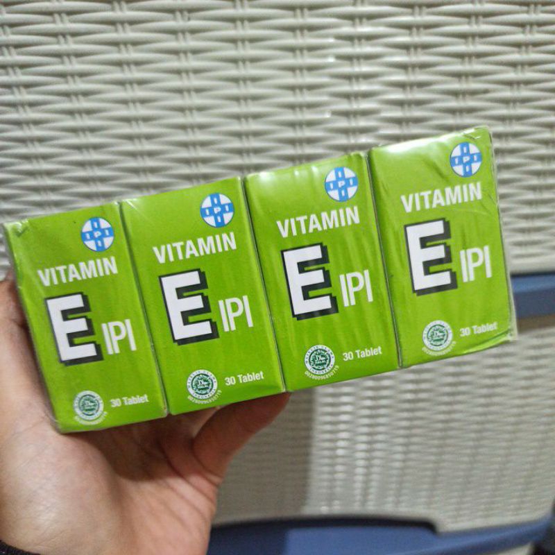 Vitamin E ipi 50mg 30 tablet