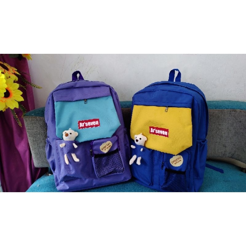 tas ransel anak perempuan boneka SD SMP/tas anak SD/ransel anak perempuan SD SMP tas anak cewek