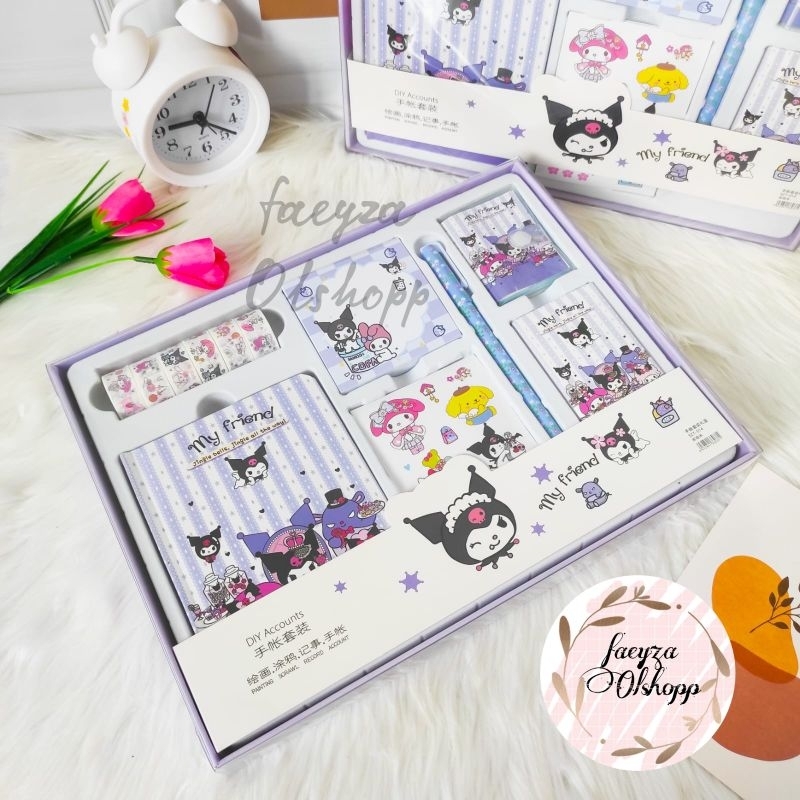 

Jurnal 7in1 kuromi set alattulis sanrio lucu dapet 7 item alattulis serba guna kekinian alattulis viral