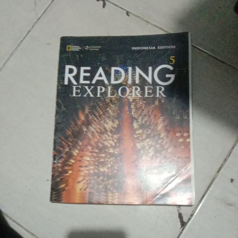 buku reading Explorer 5