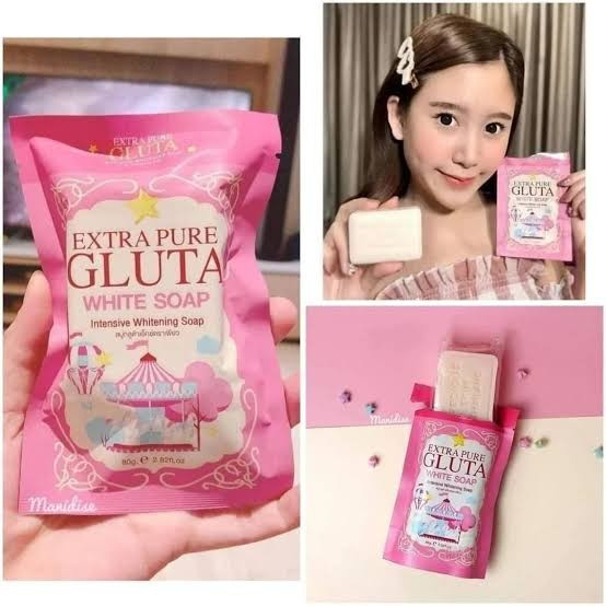 Precious Skin Extra Pure Whitening Gluta Soap Sabun Pemutih Badan Thai