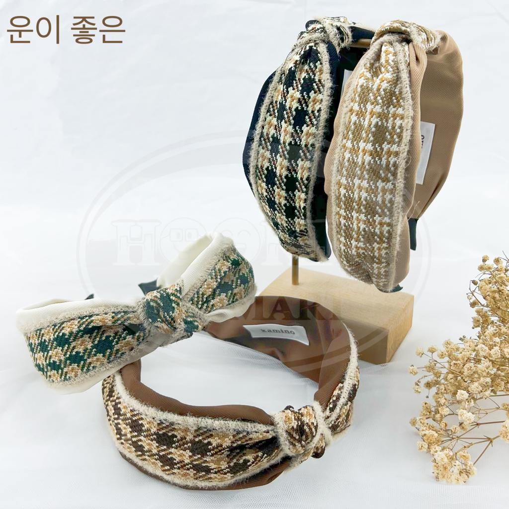 HK Bando Korean COCO Pillow Pattern / Bando Lebar Empuk Premium