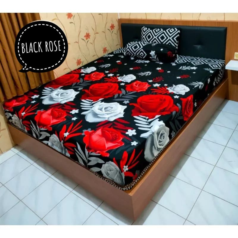 Sprei Homemade 180X200 Seprai Seprei Aesthetic Homemade Karakter Motif Katun 2 Sarban +2Sargul Seprai Adem Murah Kado Sprei