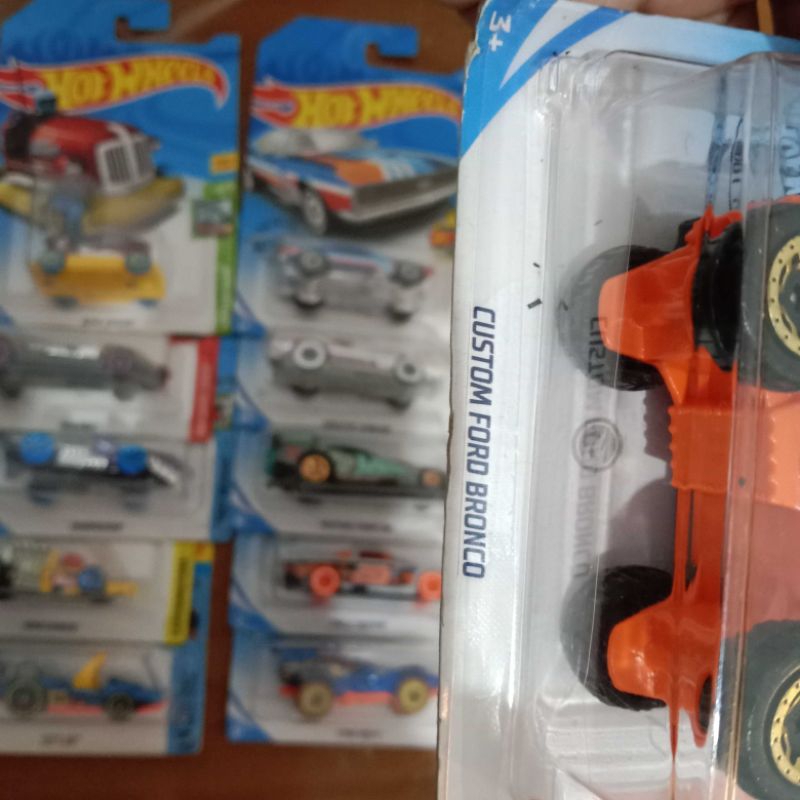 Hotwheels treasure hunt Reguler collection, 13' all HW THR