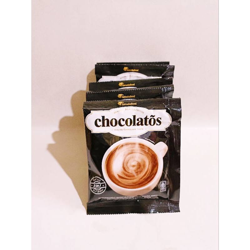 Chocolatos Drink Italia Chocolate Taste 1rtg 10sachet