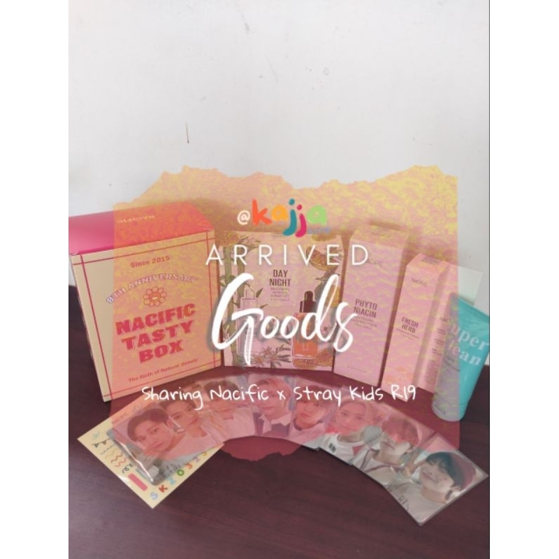 SKZ Stray Kids Nacific R13 R19 Kajja Changbin I.N Ayen