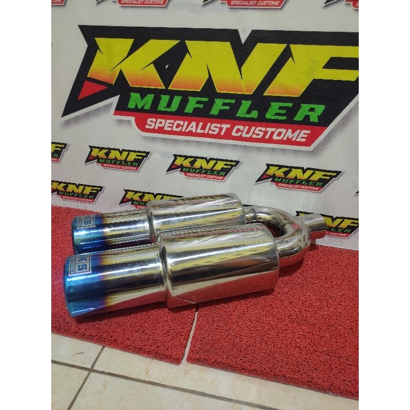 Knalpot mobil hks gronel cabang