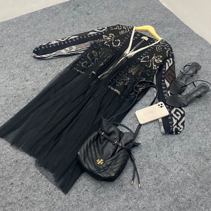 Outer Tenun Etnik Outer Wanita