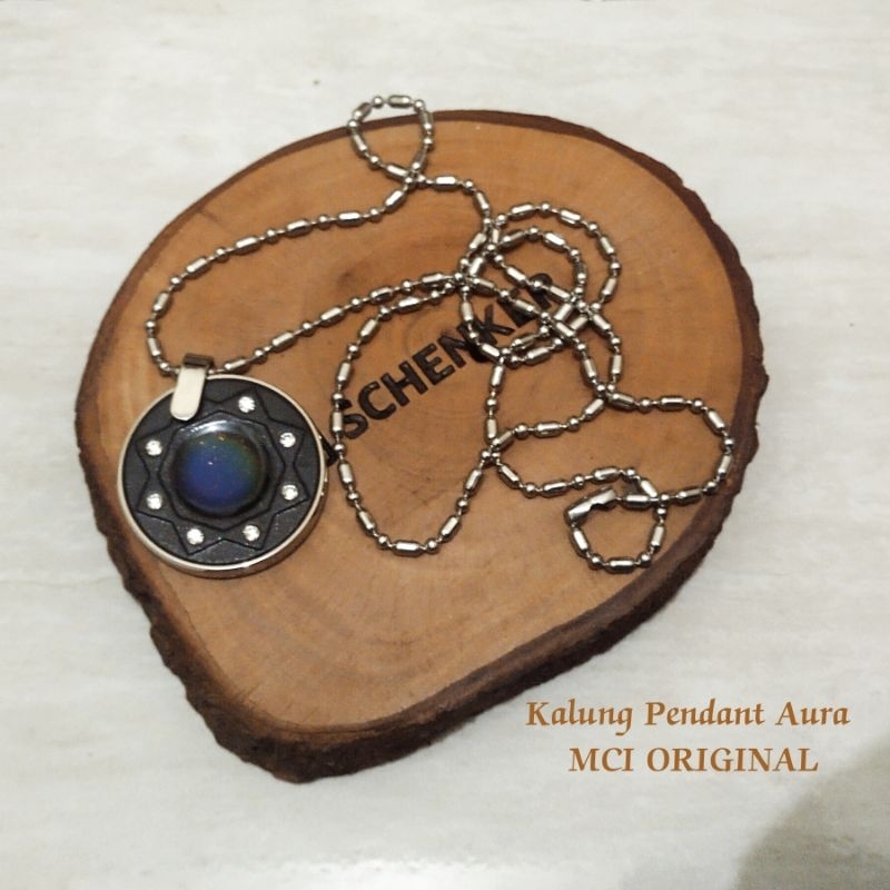 Kalung pendant aura MCI baru dari MCI surabaya