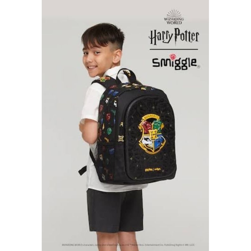 Smiggle Harry Potter Backpack Lunchbag Pen