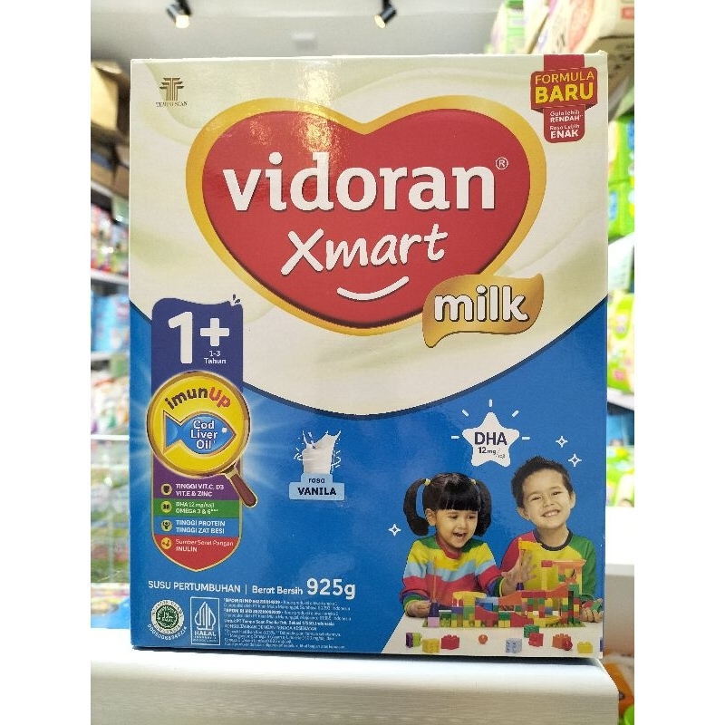 VIDORAN XMART VANILA 1+ 925GR