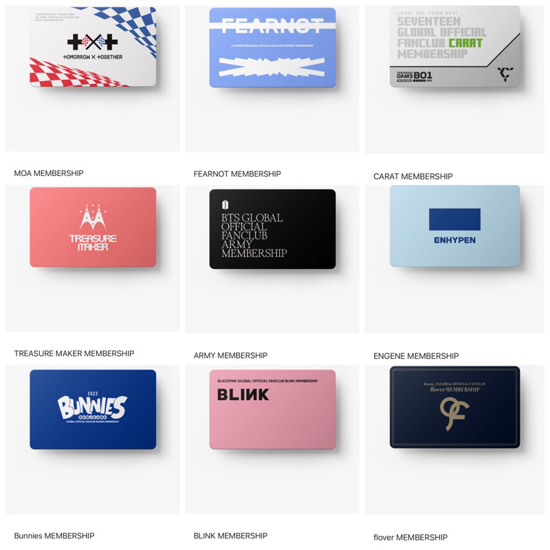 JASA CO CHECKOUT RENEWAL / DAFTAR MEMBERSHIP ARMY BTS TXT CARAT MOA BLACKPINK LE SSERAFIM TREASURE N