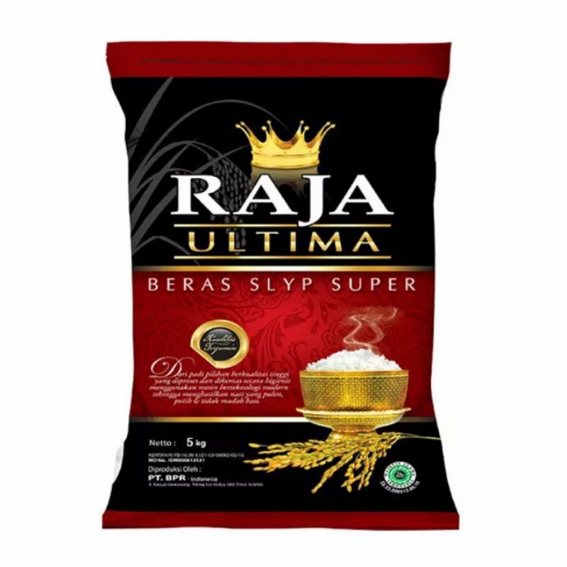 

Raja Ultima Beras Premium 5Kg