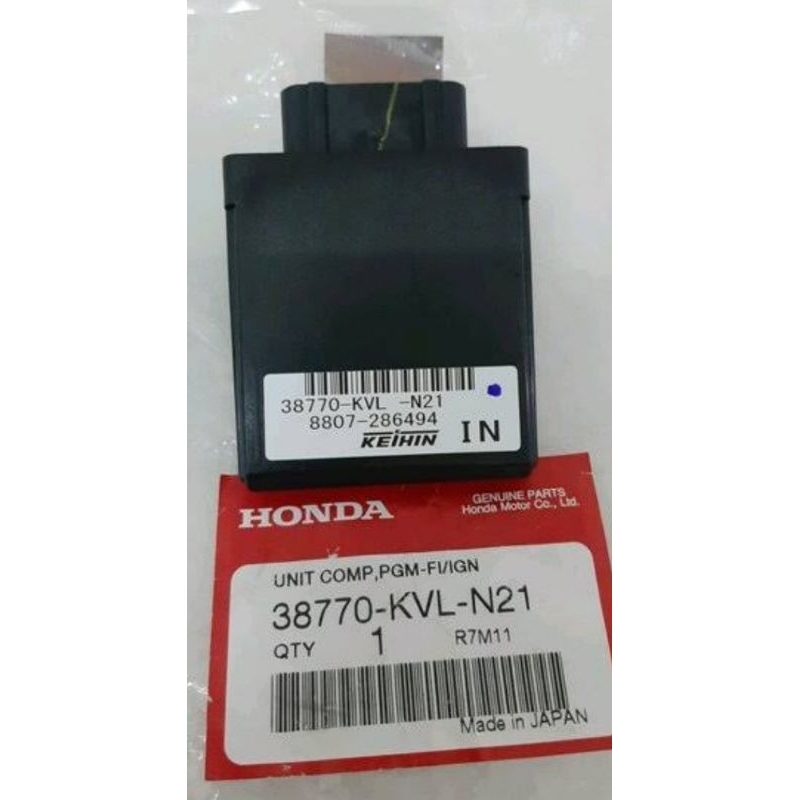 ECM ECU CDI Supra 125 Karbu original 38770KVLN21