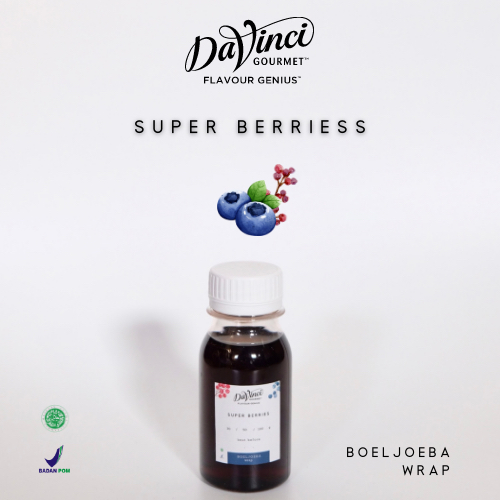 Davinci Super Berries Syrup Repack [30, 50, 100] g