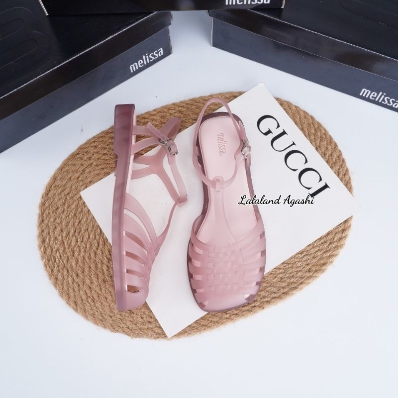 Sepatu sandal melissa Aranha Qadrada /Sepatu jelly melissa