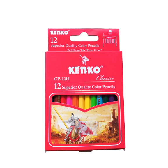

Pensil Warna KENKO 12pcs mini