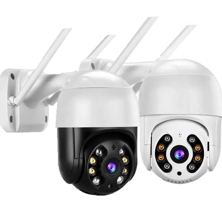 [ IPCAM ICSEE + 128GB VGEN ] Ipcam cctv kamera keamanan full HD 1080 P kamera outdoor /indoor kamera rumah with infrared.