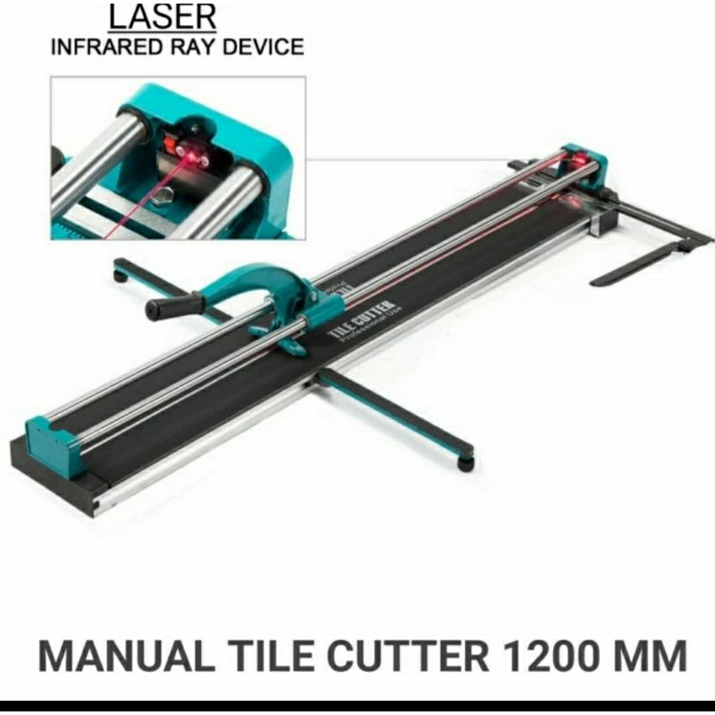 Alat Potong granit Keramik Manual 120 Cm Tile Cutter manual 1200 Mm TOPWAY original alat pemotong ke