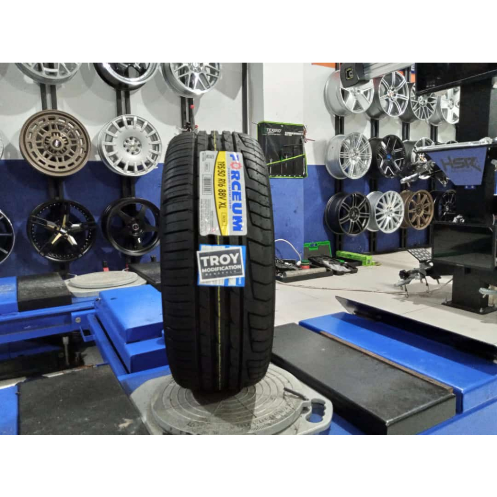 Ban Mobil Tubless Ring 16 195/50 R16 Paling Laris FORCEUM OCTA 195 50 R16