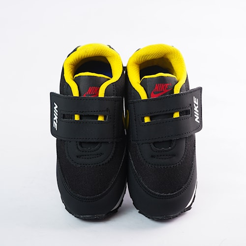 Sepatu Sneakers Anak Laki Laki Perempuan Sd Tk Umur 1 - 7 Tahun Hitam