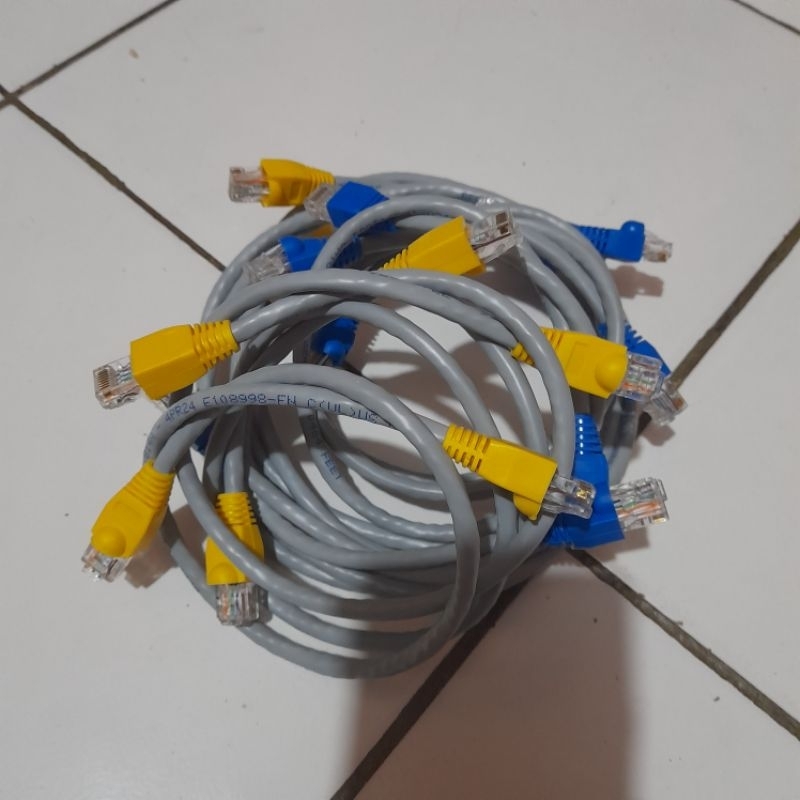 KABEL LAN SERVER GIGABYTE CAT 6 BELDEN ABU2 CUSTOM BY RAV SOLUTION