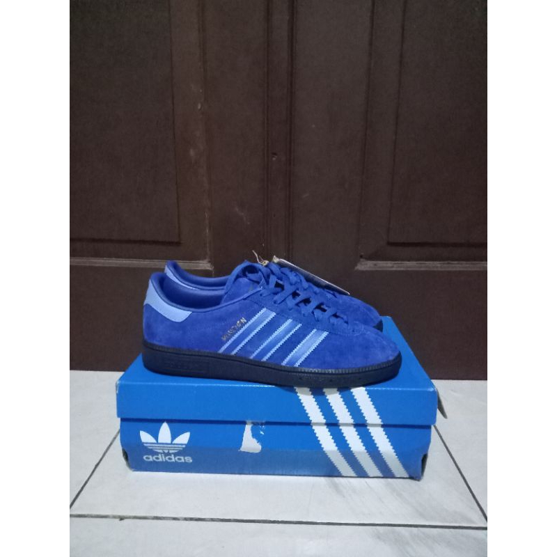 adidas munchen blue paradise