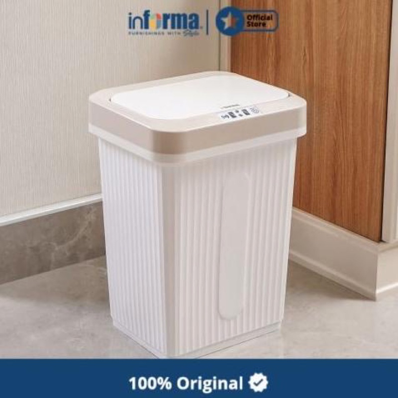 Informa Trash Bin with Sensor