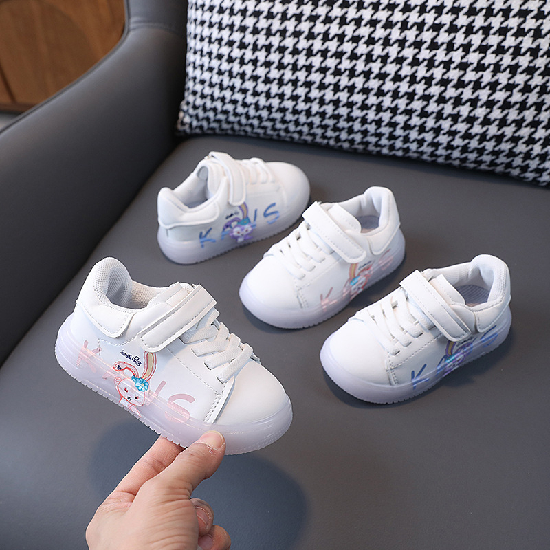 SEPATU LED ANAK RABBIT STELLA LOU CUTE