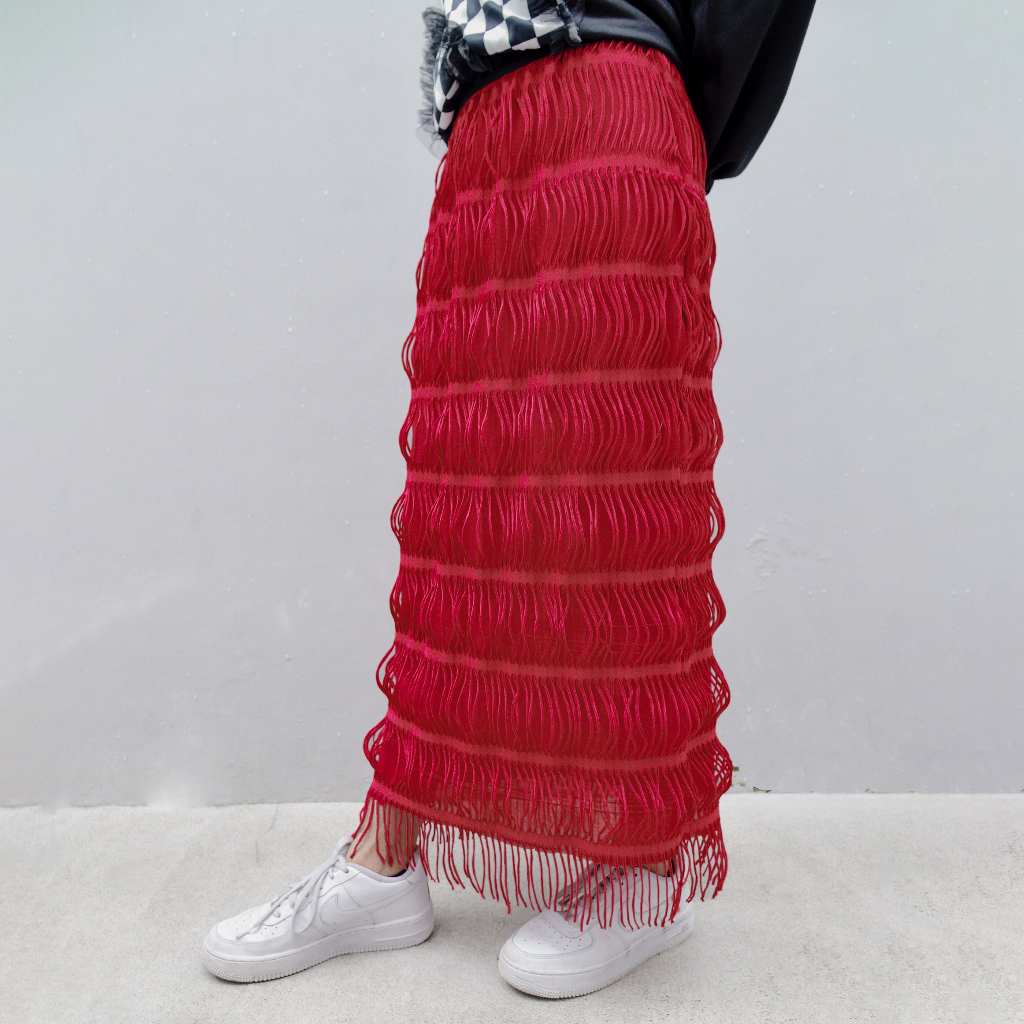 NUNA Mino Skirt Red ROK