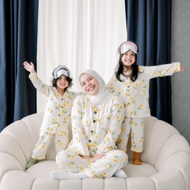 Farabi Pyjmas by Cameelbaby (available size dewasa) (3 motif)