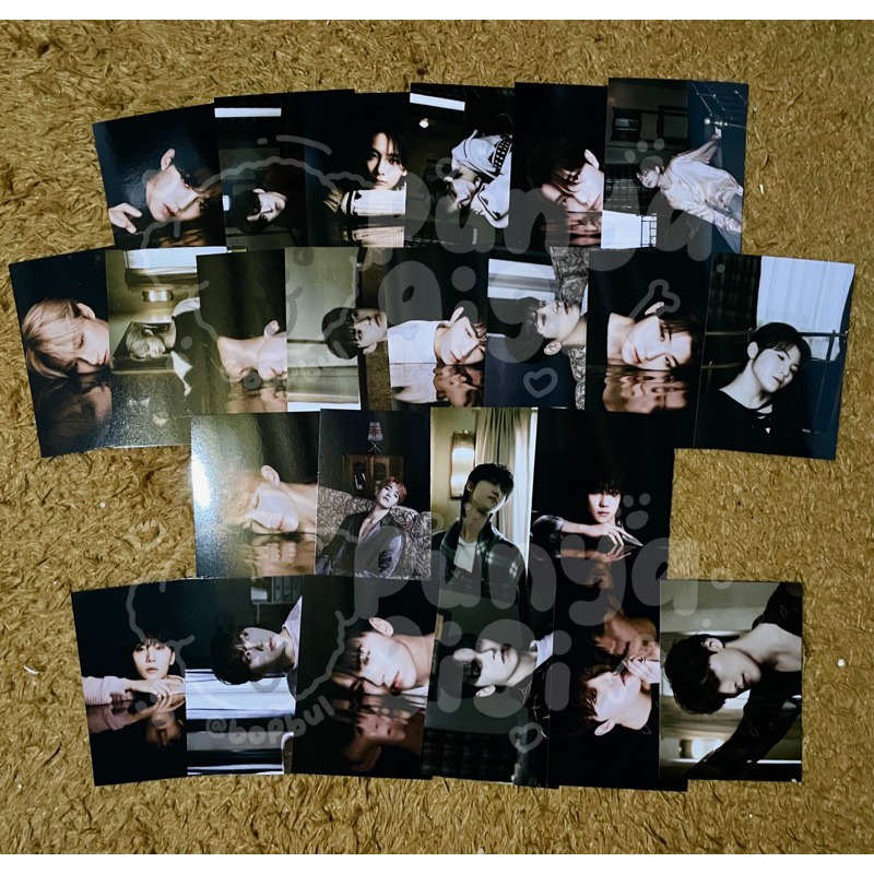 Photocard Kit FML Seventeen Airkit Kihno