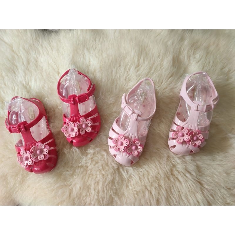 MINI DD Mar Sandal + Flower knot (15-18.5cm) SMALL CUT