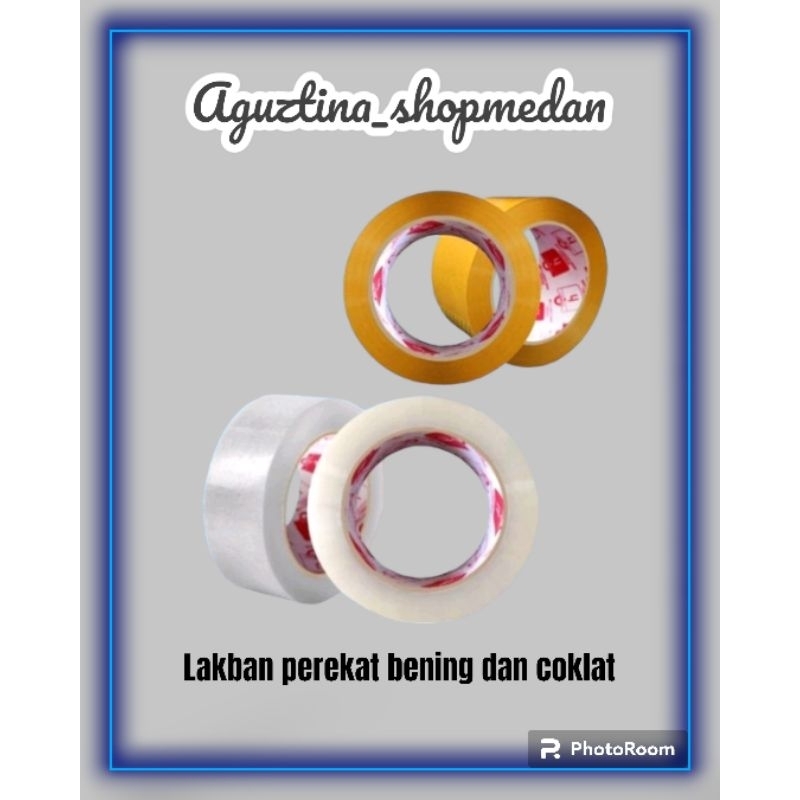 

LAKBAN TAPE 90 YARD COKLAT BENING SUPER LENGKET/LAKBAN PACKINGAN JUALAN ONLINE
